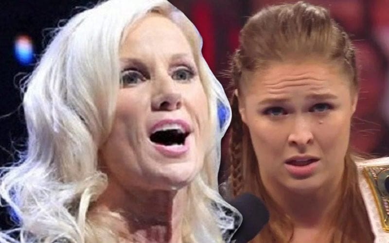 Madusa Drags Ronda Rousey For Wanting To Rename WWE Women’s Titles