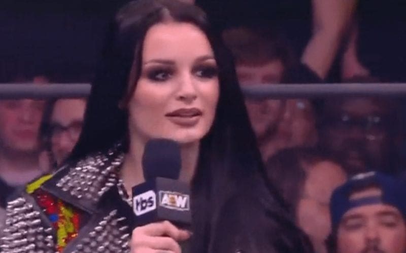 Saraya Knows She Is ‘Under A Microscope’ During Match At AEW Full Gear