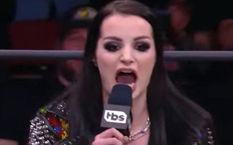 Saraya Has Perfect Reaction To Hater Mocking Her Private Leaked Videos