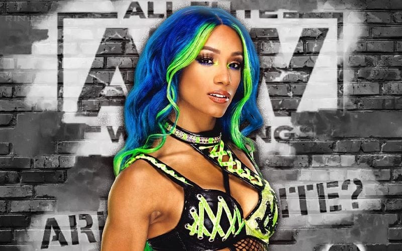 Booker T Believes Sasha Banks Would Overshadow Everyone In The AEW Women’s Division