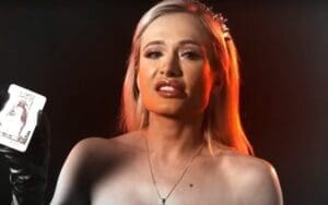 Venue Releases Statement After Fan Throws Drink On Scarlett During WWE Live Event Venue Releases Statement After Fan Throws Drink On Scarlett During WWE Live Event