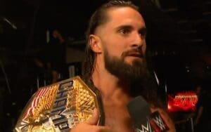 Seth Rollins Was Never Scheduled For WWE Crown Jewel Event