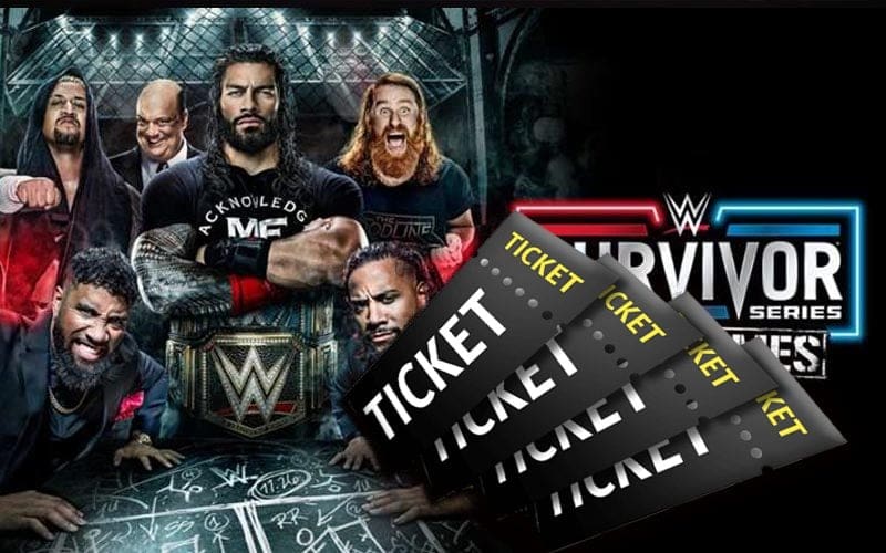 WWE Survivor Series WarGames Has Less Than 100 Tickets Left