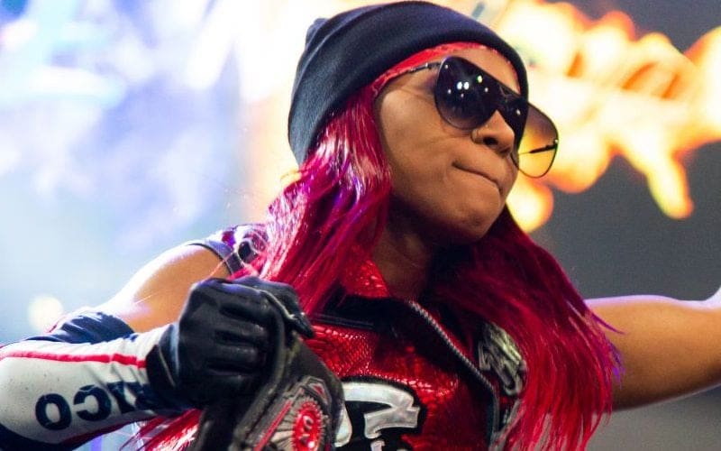 Tasha Steelz Confirms Re-Signing With Impact Wrestling
