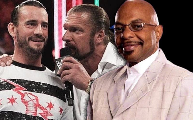 Teddy Long Believes Triple H Could Convince CM Punk To Make WWE Return