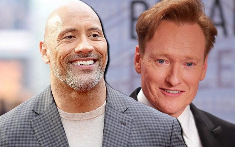 Conan O’Brien Claims He Influenced One Of The Rock’s Catchphrases