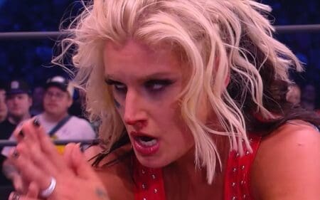 Toni Storm Shows Off Nasty Face Injury After AEW Full Gear