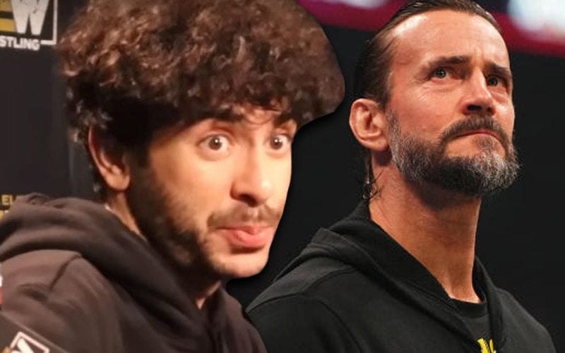 Tony Khan Can’t Comment On CM Punk’s AEW Status