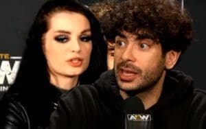 Saraya Had To Convince Tony Khan To Let Her Turn Heel Tony Khan Refused To Let Saraya Wrestle Until She Was 100% 'Ready To Go'