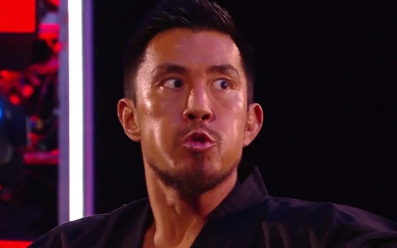 Akira Tozawa Hints At WWE Departure After RAW