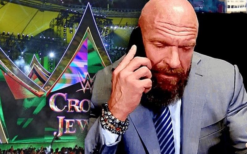WWE In Contact With U.S. State Department About Crown Jewel Amid Threat To Saudi Arabia