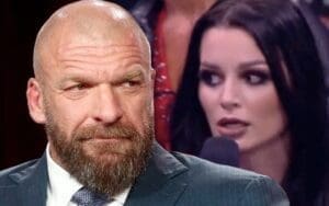 Saraya Denies Criticizing Triple H During AEW Debut Promo Saraya Denies Criticizing Triple H During AEW Debut Promo