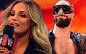 Trish Stratus Trolls Seth Rollins’ Outrageous Fashion Sense Trish Stratus Trolls Seth Rollins' Outrageous Fashion Sense
