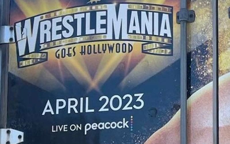 WWE Trucks’ Updated WrestleMania Design Contains Big Possible Spoiler