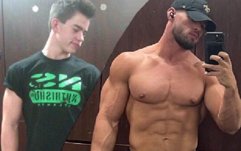Austin Theory Shares Incredible 10-Year Body Transformation Photo