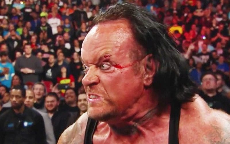 Undertaker Was Furious Over Viscera’s Botched Moves