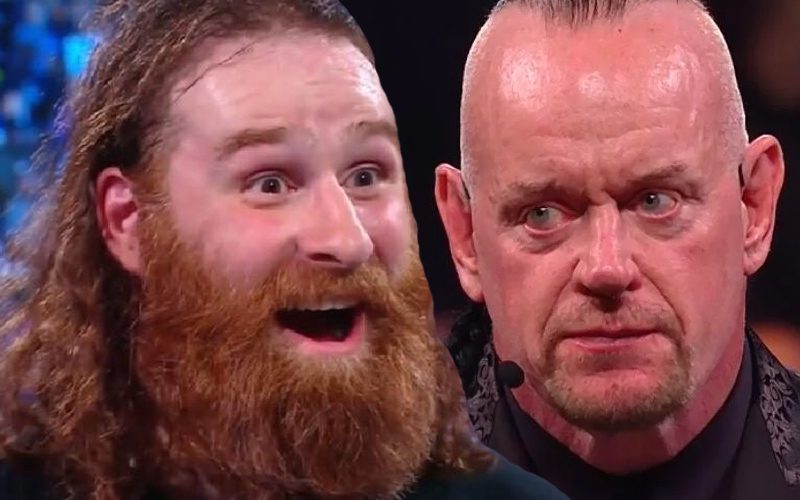 The Undertaker Believes Sami Zayn Has Never Been A Bigger Star