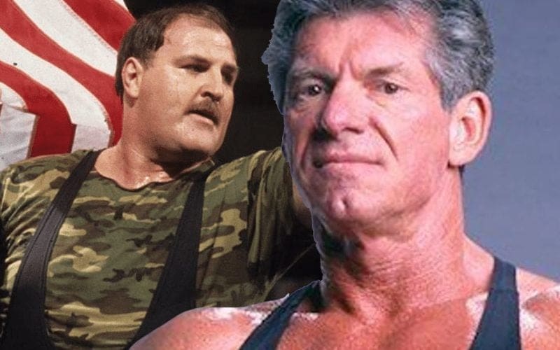 Vince McMahon Made Sgt. Slaughter Miss 6 WrestleMania Events In A Row
