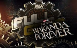 AEW Full Gear Losing Movie Theater Screenings To 'Black Panther: Wakanda Forever'