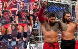 Bloodline Called Out For Impersonating Undisputed Era At WWE Survivor Series WarGames Bloodline Called Out For Impersonating Undisputed Era At WWE Survivor Series WarGames