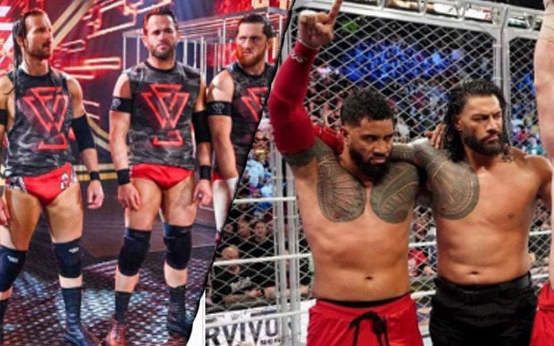 Bloodline Called Out For Impersonating Undisputed Era At WWE Survivor Series WarGames