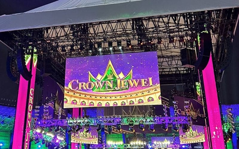 WWE Crown Jewel Dismissed For Being A ‘Glorified House Show’