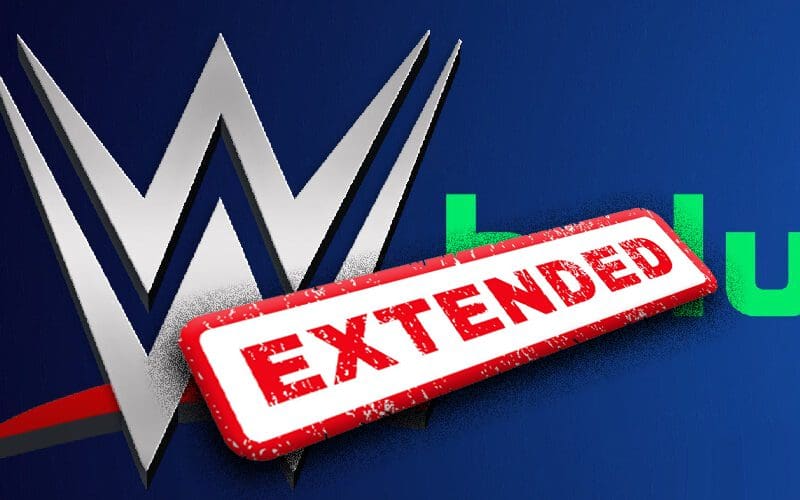 WWE Extends Deal With Hulu For Interesting Reason