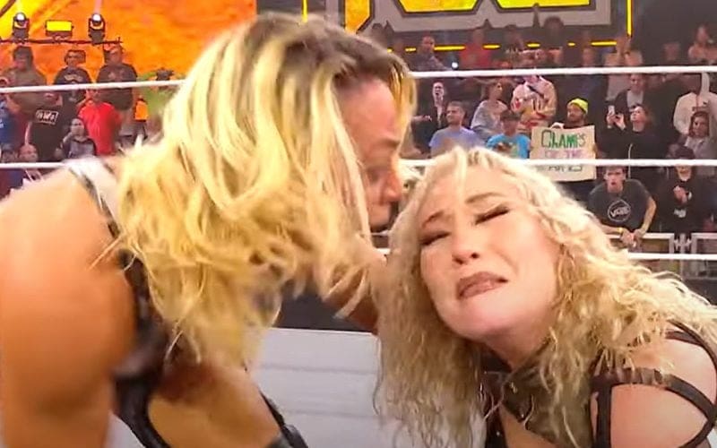 Nikkita Lyons Breaks Her Silence After Shocking Betrayal By Zoey Stark On WWE NXT