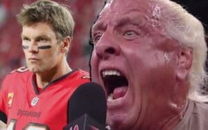 Ric Flair Blasts Fans For Picking On Tom Brady Ric Flair Blasts Fans For Picking On Tom Brady