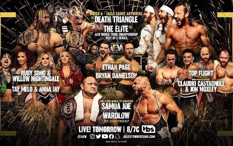 Live AEW Dynamite New Year’s Smash Results Coverage, Reactions & Highlights For December 28, 2022