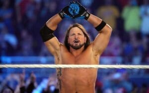 AJ Styles Shuts Down Fan Looking For WrestleMania Spoilers AJ Styles Shuts Down Fan Looking For WrestleMania Spoilers