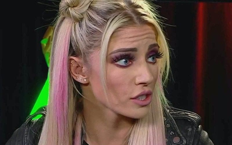 Alexa Bliss Fires Back At Claims She ‘Wore Too Much Makeup’ On WWE RAW