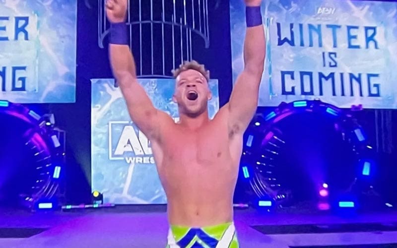 AEW Secretly Signed Action Andretti To Contract Months Ago