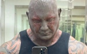 Batista Shares Behind-The-Scenes Photo As Drax During Guardians Of The Galaxy 3 Shoot Batista Shares Behind-The-Scenes Photo As Drax During Guardians Of The Galaxy 3 Shoot