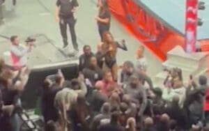 Becky Lynch Cuts Emotional Promo After WWE RAW Goes Off The Air Becky Lynch Cuts Emotional Promo After WWE RAW Goes Off The Air