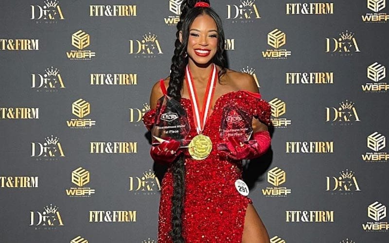 Bianca Belair Wins First Place At WBFF Competition