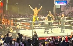 Bobby Lashley Makes In-ring Return At WWE Live Event