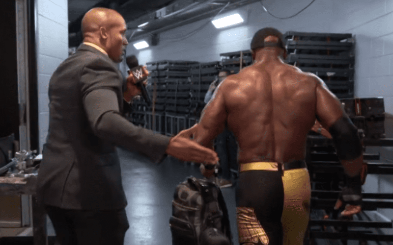 Bobby Lashley Storms Out After Getting Fired On WWE Raw