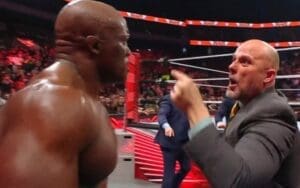 Bobby Lashley Fired From WWE Raw