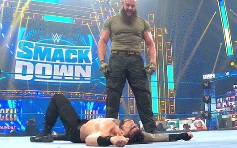 Braun Strowman Believes He Is The One To Dethrone Roman Reigns