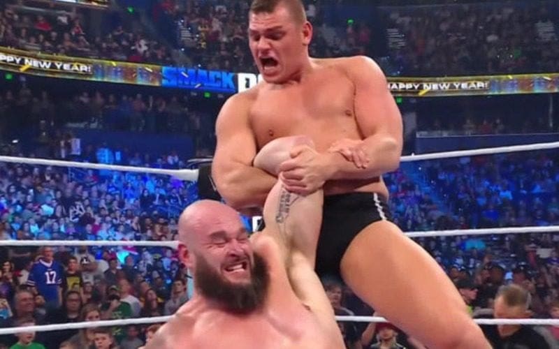 Braun Strowman Gets Intercontinental Title Match Against Gunther