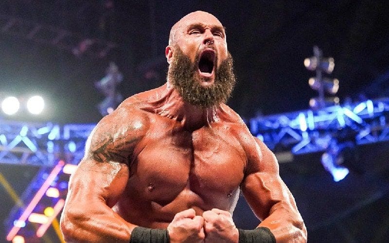 Braun Strowman Lobbying To Appear On The Masked Singer