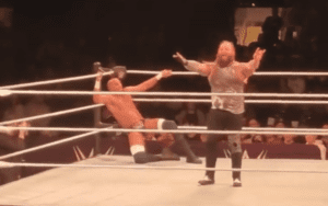 Bray Wyatt Wrestles For First Time Since WWE Return Bray Wyatt Wrestles For First Time Since WWE Return