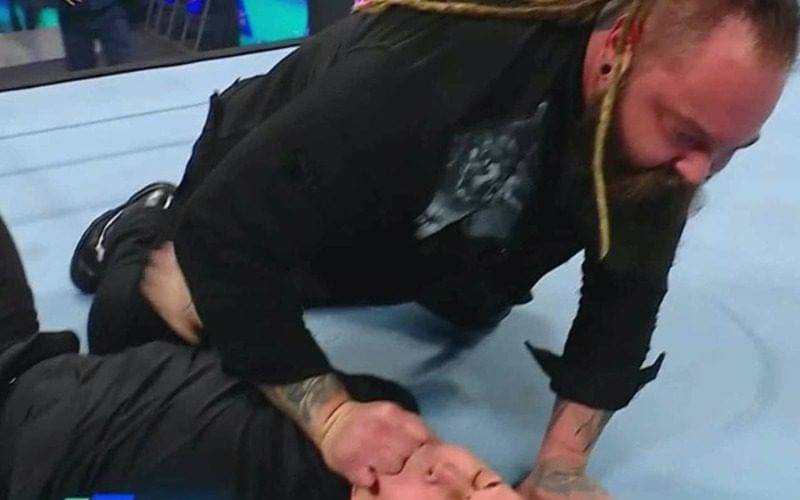 Bray Wyatt Breaks Down & Attacks Cameraman During WWE Smackdown