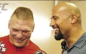 Brock Lesnar Says He'll Always Appreciate The Rock