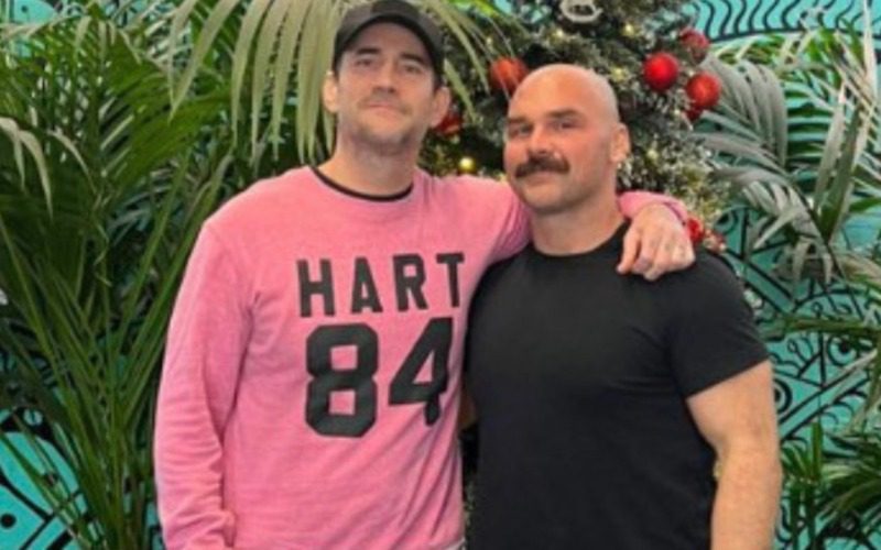 CM Punk To Appear On Dax Harwood’s New Podcast
