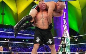 Cain Velasquez Was Uncomfortable Working With Brock Lesnar In WWE