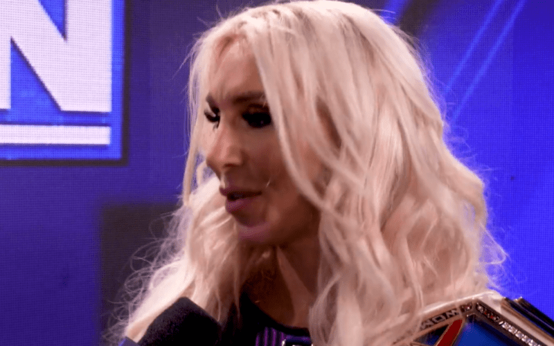 Charlotte Flair’s First Remarks After Winning SmackDown Women’s Title