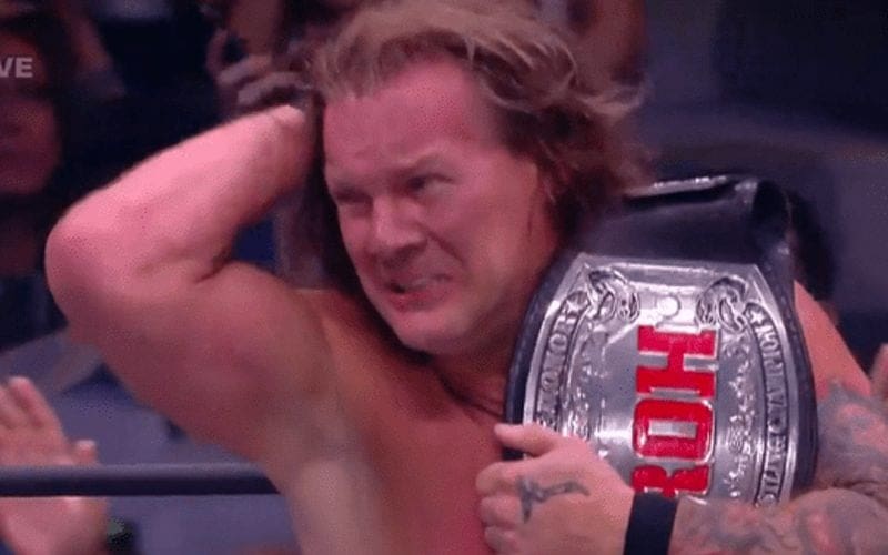 Chris Jericho Accused Of Burying Talent With ROH World Title Run