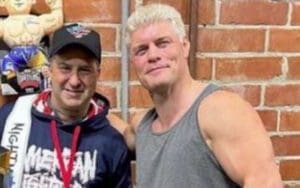 Cody Rhodes Looks Shredded In New Photo Amid WWE Royal Rumble Return Rumors